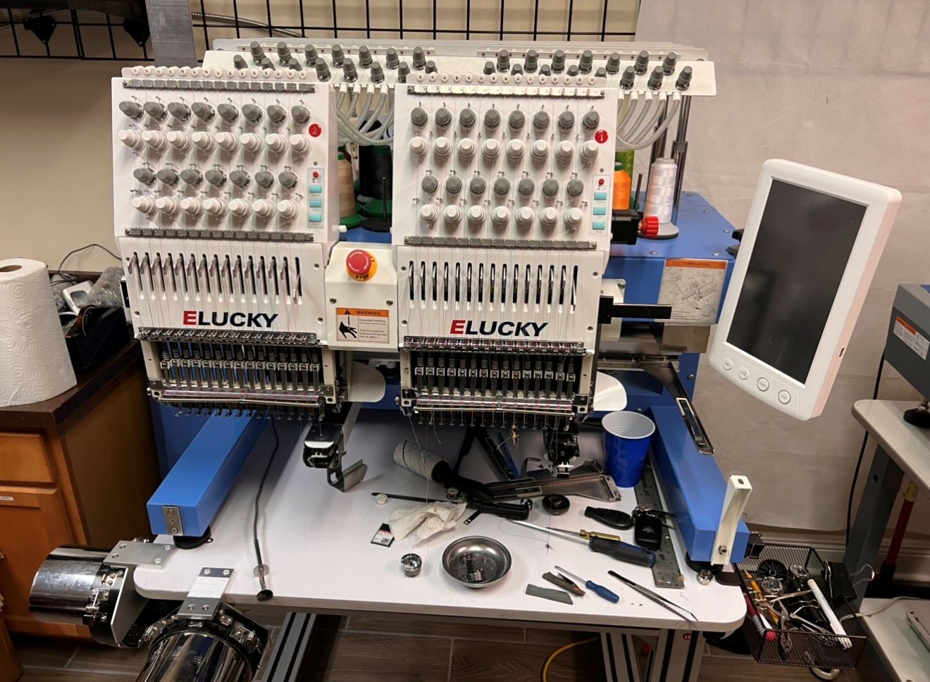 Professional sewing machine repair