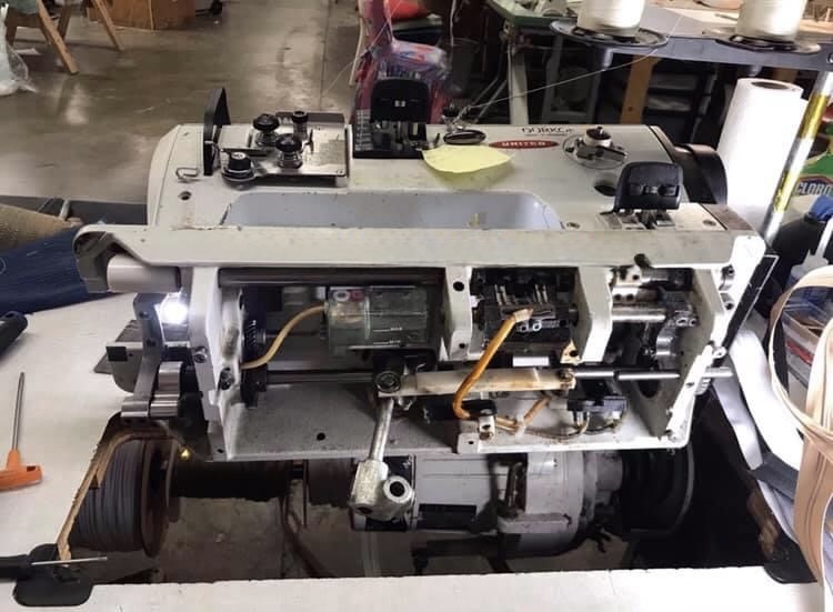 General sewing machine repair and preventive maintenance service