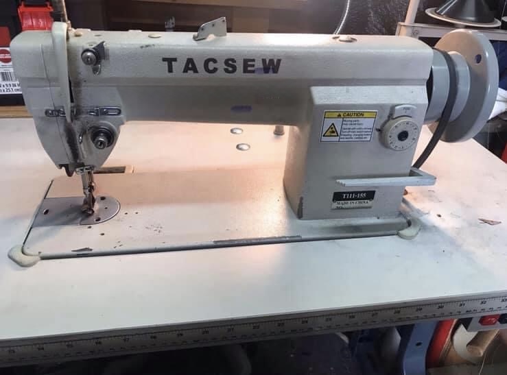 Timing correction for high speed industrial embroidery machines