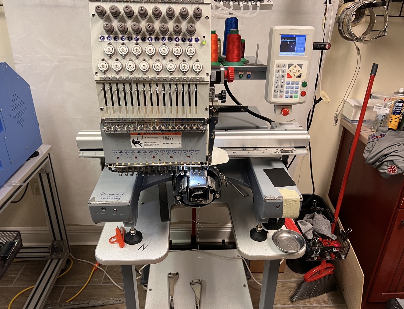 On-site sewing machine repair and calibration in Southwest Florida