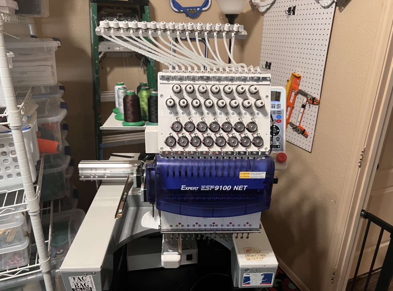 Industrial sewing machine feed dog synchronization and repair