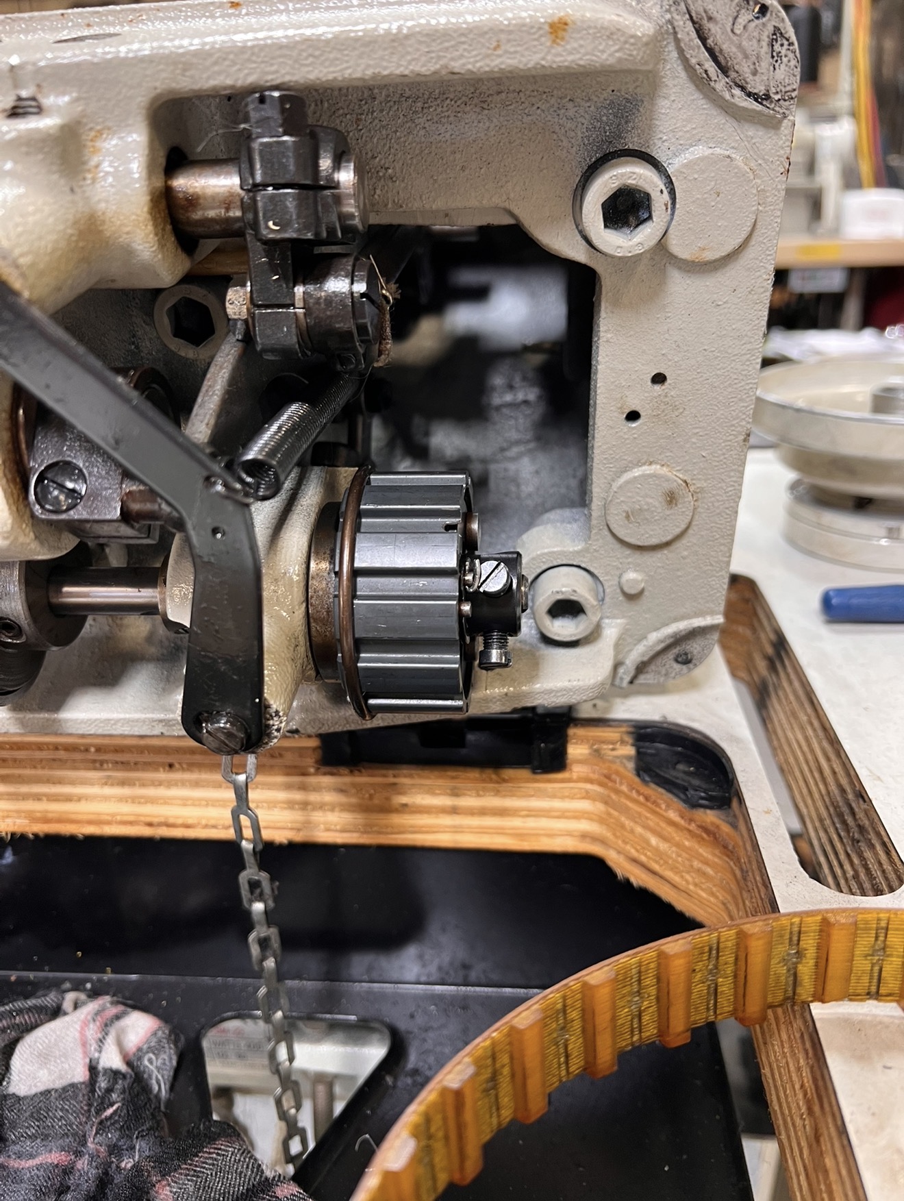 Southwest Florida mobile sewing machine repair service portfolio